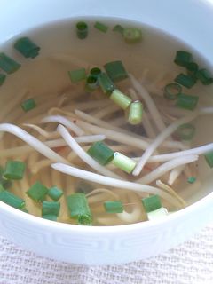 もやしのピリ辛スープ-レシピのメイン写真