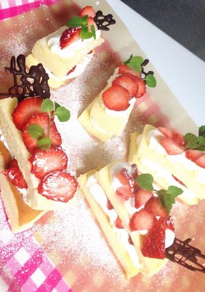 簡単可愛いスティックケーキ！-レシピのメイン写真
