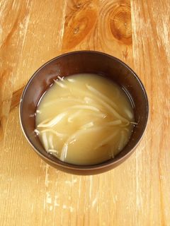 もやしのみそ汁-レシピのメイン写真