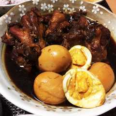 รูปของ 簡単！手羽元のこってり煮