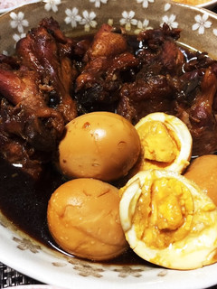 簡単!手羽元のこってり煮-レシピのメイン写真