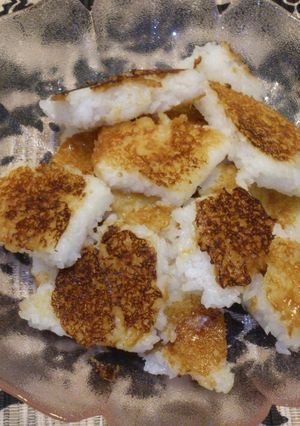 残ったご飯で…こねつけ-レシピのメイン写真