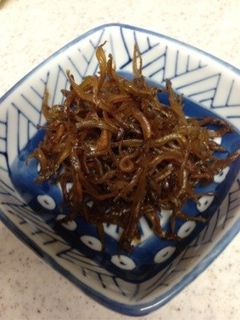 春の訪れ♡いかなごのくぎ煮-レシピのメイン写真