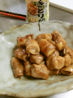 焼き鳥のタレでエリンギの肉巻-レシピのメイン写真