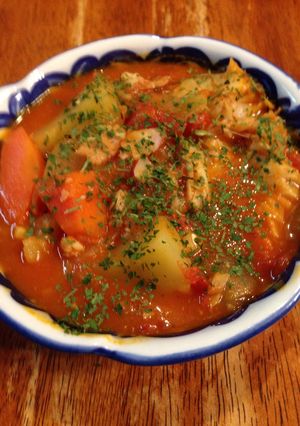 タラのトマト煮込み-レシピのメイン写真
