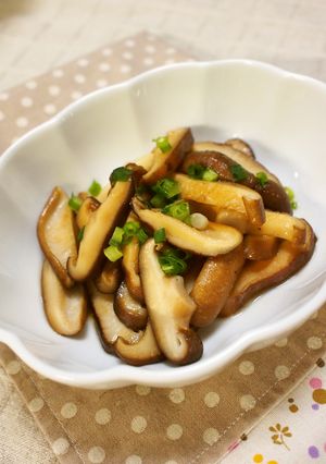 しいたけのポン酢和え-レシピのメイン写真