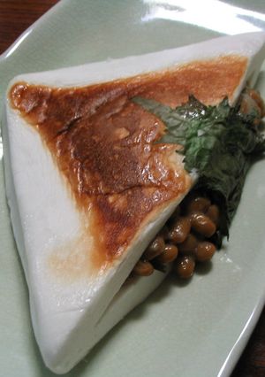 納豆のはんぺんはさみ焼き-レシピのメイン写真