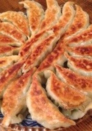 簡単！ヘルシー！匂わない！パクチー餃子！-レシピのメイン写真