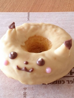 ドーナツdeピカチュウ☆-レシピのメイン写真