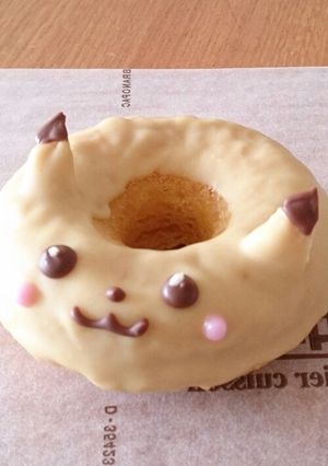 ドーナツdeピカチュウ☆-レシピのメイン写真