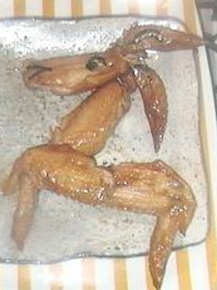 手羽先で・・・-レシピのメイン写真