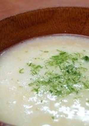 長芋のほっこり生姜とろろスープ！-レシピのメイン写真