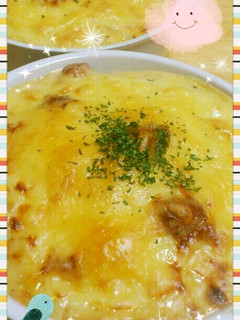 簡単♪残ったカレーと残ったご飯のドリア-レシピのメイン写真