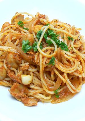 ★ツナとトマトのパスタ★-レシピのメイン写真