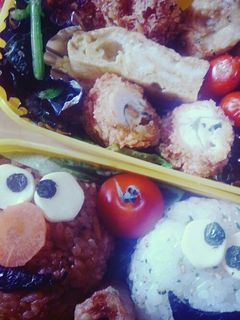 エルモ クッキーモンスター-レシピのメイン写真