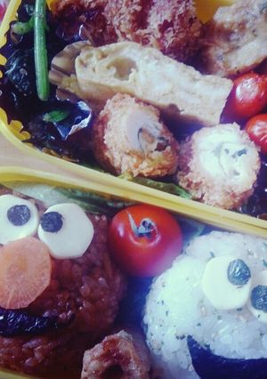 エルモ クッキーモンスター-レシピのメイン写真
