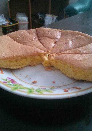 簡単ケーキスポンジ-レシピのメイン写真