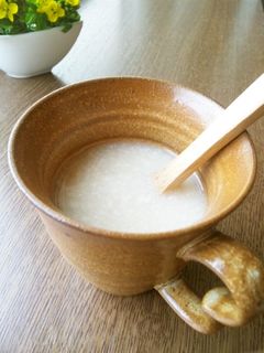 しょうが湯で簡単☆甘酒 寒い日に♥-レシピのメイン写真