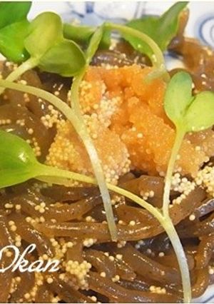 糸コンの明太子和え-レシピのメイン写真