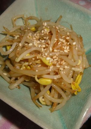 プチッと鍋で❀豆もやしのキムチナムル-レシピのメイン写真