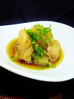大根と鶏もも肉 圧力鍋煮-レシピのメイン写真