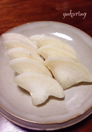 自家製☆べったら漬け-レシピのメイン写真