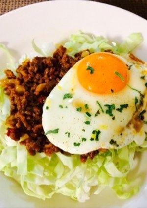 【15分】よ〜く混ぜて♡簡単ロコモコ丼-レシピのメイン写真