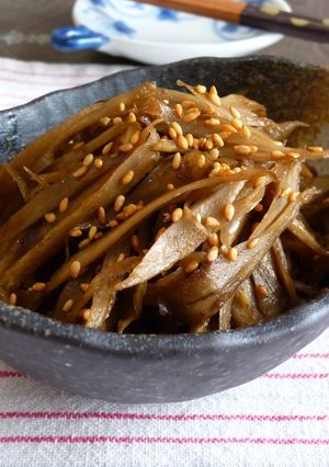 ◆きんぴらごぼう◆簡単で美味な作り方-レシピのメイン写真