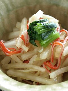 大根のワサビしょうゆ和え-レシピのメイン写真