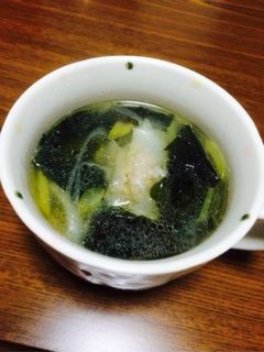 ワンタンスープ。-レシピのメイン写真