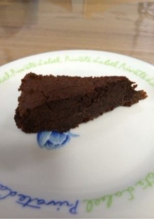 超濃厚。チョコケーキ-レシピのメイン写真