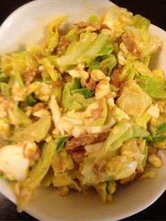 キャベたまマヨまぐろフレーク丼-レシピのメイン写真