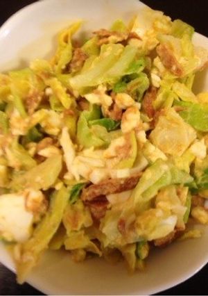 キャベたまマヨまぐろフレーク丼-レシピのメイン写真