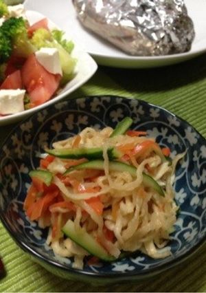 ☆切り干し大根ナムル☆-レシピのメイン写真