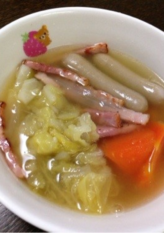 とろとろ野菜の簡単ポトフ☆-レシピのメイン写真