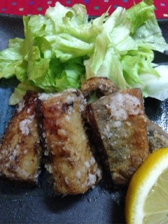 魚嫌いが作る サバの竜田揚げ-レシピのメイン写真