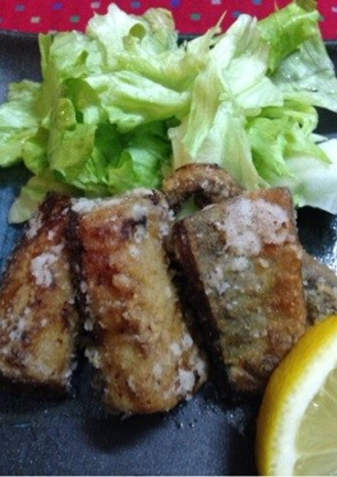 魚嫌いが作る サバの竜田揚げ-レシピのメイン写真