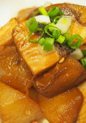 誰でも簡単時短15分で味しっかりぶり大根-レシピのメイン写真