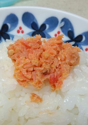 超かんたん☆鮭味噌　おにぎりお弁当にも-レシピのメイン写真