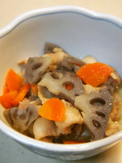 豚バラ肉と根菜の塩糀の煮物-レシピのメイン写真