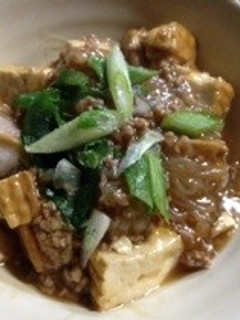 挽肉と厚揚げ白滝のトロトロ煮☆-レシピのメイン写真