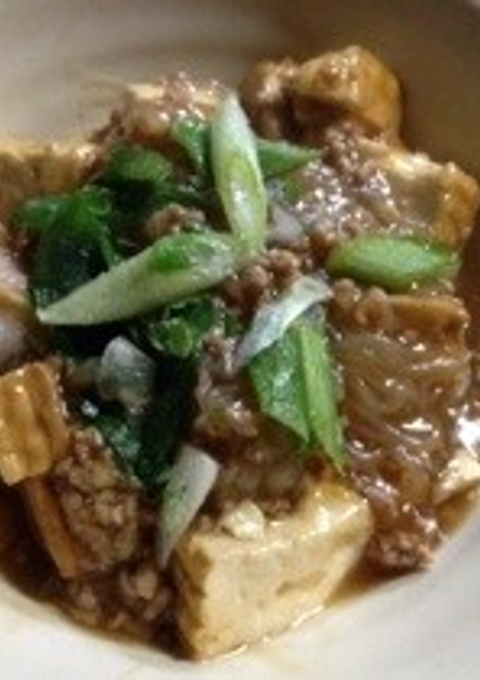 挽肉と厚揚げ白滝のトロトロ煮☆-レシピのメイン写真