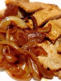 豚のポン酢漬け焼き♫-レシピのメイン写真