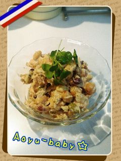 簡単☆豆サラダ-レシピのメイン写真