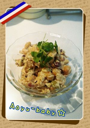 簡単☆豆サラダ-レシピのメイン写真