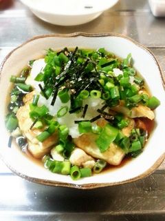 揚げ出し豆腐☆でも揚げないよん(´ω`)-レシピのメイン写真