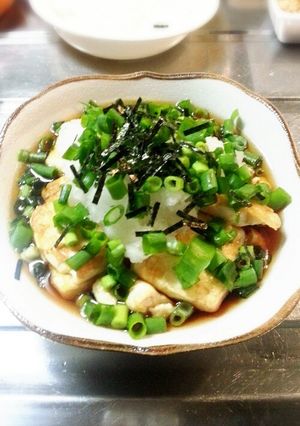 揚げ出し豆腐☆でも揚げないよん(´ω｀)-レシピのメイン写真