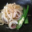 イカ&もやしシャキシャキからし和え♪