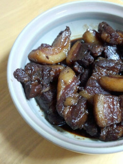 圧力鍋で豚の角煮 -レシピのメイン写真