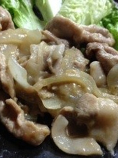 黒バナナ救済!豚の生姜焼き✳︎-レシピのメイン写真